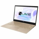 NEC 13．3型ノートパソコン　LAVIE　Pro　Mobile PC−PM550NAG　フレアゴールド　［　intel　Core　i5　／SSD：256GB　／メモリ：8GB　／2019年5月モデル］