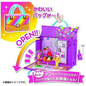 バンダイ パーリーポップス！ とびだす！DXバッグセット　【単品】