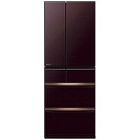 三菱 6ドア冷蔵庫 スマート大容量(700L・フレンチドアタイプ) MR−WX70E−BR クリスタルブラウン (標準設置無料)