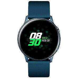 サムスン ウェアラブル端末　Galaxy　Watch　Active　グリーン SM−R500NZGAXJP