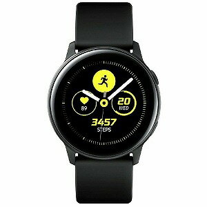 サムスン ウェアラブル端末　Galaxy　Watch　Active　ブラック SM−R500NZKAXJP