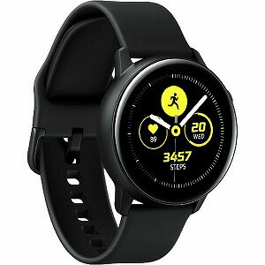 サムスン ウェアラブル端末　Galaxy　Watch　Active　ブラック SM−R500NZKAXJP