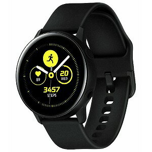 サムスン ウェアラブル端末　Galaxy　Watch　Active　ブラック SM−R500NZKAXJP