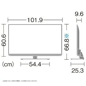 シャープ　SHARP　45V型4K対応液晶テレビ［4Kチューナー内蔵／YouTube対応］AQUOSアクオス　4T−C45BN1（標準設置無料）