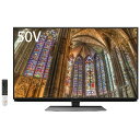 シャープ SHARP 50V型4K対応液晶テレビ(4Kチュー...