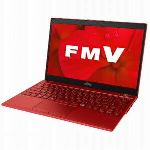 富士通 LIFEBOOK　UH75／D2 FMVU75D2R　ガーネットレッド