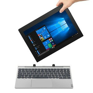 Lenovo　レノボ ノートPC　ideapad　D330 81H300B1JP　ミネラルグレー