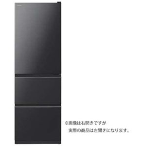 日立 HITACHI 3ドア冷蔵庫 375L R−V38KVL ブリリアントブラック(標準設置無料)