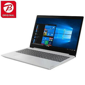 Lenovo　レノボ　ノートパソコン　ideapad　L340　ブリザードホワイト　［15．6型　／AMD　Ryzen　7　／SSD：256GB］81LW002QJP