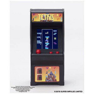 アルファサテライト ゲ−ム機本体 TINY ARCADE テトリス