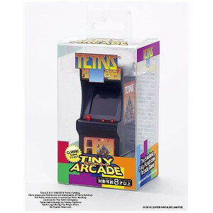 アルファサテライト　ゲ−ム機本体　TINY　ARCADE　テトリス