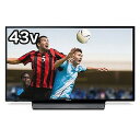 パナソニック Panasonic 43V型4K対応液晶テレビ...