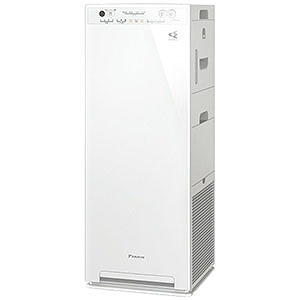 ダイキン　DAIKIN 加湿空気清浄機 MCK55WBK−W　ホワイト