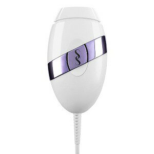 光美容器「スム—ズスキン　bare　plus」　SSBARE−PLUS−WH　ホワイト＆パープル