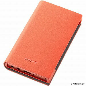 ソニー　SONY　ウォークマンNW−A100シリーズ　専用ソフトケース　CKS−NWA100　D　オレンジ