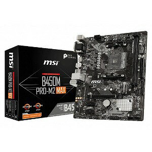 マザーボード　B450M　PRO−M2　MAX　［MicroATX　／AM4］