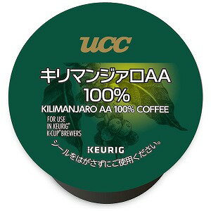 キューリグ　UCCキリマンジァロAA（Kカップ）N8g×12　SC1886N