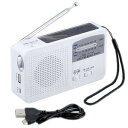 日新商事 防災ラジオ SAVE [AM/FM /ワイドFM対...