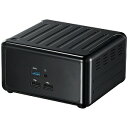 ASROCK ベアボーンキット 4X4 BOX−R1000M...