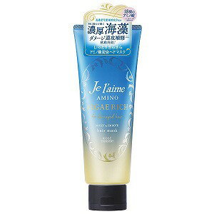 コーセーコスメポート　Jelaime（ジュレーム）　アミノ　アルゲリッチ　ヘアマスク　モイスト＆スムース（230g）〔ヘアパック〕　ジュレムAMTRMモイスト＆スムース