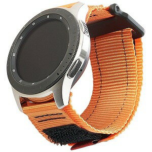 UAG UAG社製 Galaxy Watchバンド GalaxyWatch 46mm用 ACTIVEシリーズ(オレンジ) UAG−RGWLA−OR
