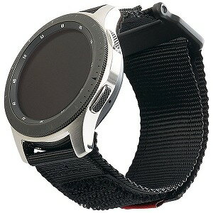 UAG UAG社製 Galaxy Watchバンド GalaxyWatch 46mm用 ACTIVEシリーズ(ブラック) UAG−RGWLA−BK