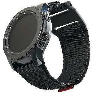 UAG UAG社製 Galaxy Watchバンド GalaxyWatch 42mm用 ACTIVEシリーズ(ブラック) UAG−RGWSA−BK