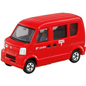 タカラトミー トミカ No．068　郵便車（サック箱）