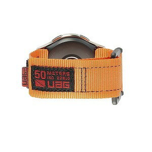 UAG UAG社製 Galaxy Watchバンド GalaxyWatch 46mm用 ACTIVEシリーズ(オレンジ) UAG−RGWLA−OR
