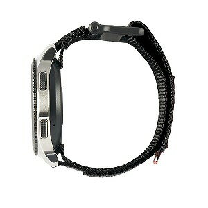 UAG UAG社製 Galaxy Watchバンド GalaxyWatch 46mm用 ACTIVEシリーズ(ブラック) UAG−RGWLA−BK