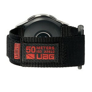 UAG UAG社製 Galaxy Watchバンド GalaxyWatch 46mm用 ACTIVEシリーズ(ブラック) UAG−RGWLA−BK