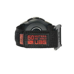 UAG UAG社製 Galaxy Watchバンド GalaxyWatch 42mm用 ACTIVEシリーズ(ブラック) UAG−RGWSA−BK