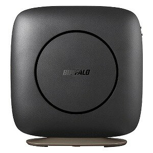 バッファロー　無線LAN親機11ac／n／a／g／b　1733＋800Mbps　ブラック　ブラック　WSR−2533DHP3−BK