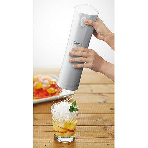 ドウシシャ 大人の氷かき器コードレス CDIS−19PWH パールホワイト