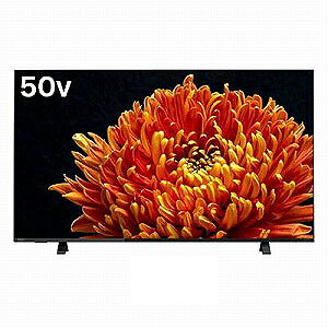 東芝　TOSHIBA　50V型4K対応液晶テレビ［4Kチューナー内蔵／YouTube対応］REGZAレグザ　50C340X（標準設置無料）