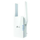 TPLINK　無線LAN（Wi−Fi）中継機　AX1500　［Wi−Fi　6（ax）／ac／n／a／g／b］　RE505X