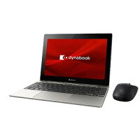 dynabook ノートパソコン　K1（2　in　1　デタッチャブル）　ゴールド　［10．1型／intel　Celeron／メモリ：4GB］ P1K1PPTG