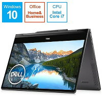 ＤＥＬＬ　ノートパソコン　Ｉｎｓｐｉｒｏｎ　１３　７３９１　２－ｉｎ－１　ブラック　［１３．３型／ｉｎｔｅｌ　Ｃｏｒｅ　ｉ７／ＳＳＤ：５１２ＧＢ／メモリ：８ＧＢ］　ＭＩ７７３ＣＰ－９ＷＨＢＣ