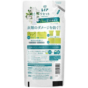 P＆G　レノアリセット　ヤマユリ＆グリーンブーケの香り　詰替用　LNリセットヤマユリカエ（480