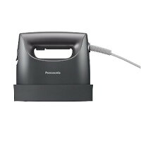 パナソニック　Panasonic　衣類スチーマー　低重心　360°スチーム対応　NICFS760Hダークグレー
