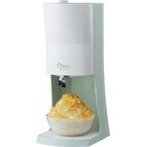 ドウシシャ DOSHISHA 電動ふわふわとろ雪かき氷器 グリーン DTY−20GR