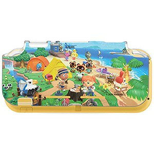 マックスゲームズ Nintendo Switch Lite専用衝撃吸収カバー あつまれどうぶつの森 HROH−02AD