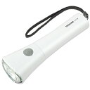 東芝 LED懐中電灯 KFL‐202(W)(ホワイト)...