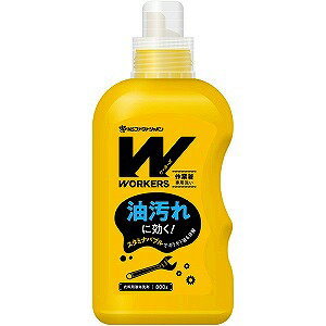 NSファーファJ　WORKERS　作業着液体洗剤　本体（800g）　WORKERSエキタイホンタイ（861