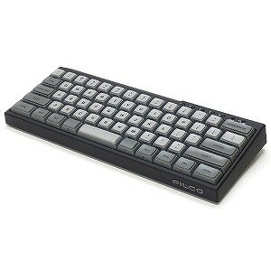 FILCO　Majestouch　MINILA−R　Convertible　青軸　英語配列　マットブラック　マットブラック　［Bluetooth・USB／有線・ワイヤレス］　FFBTR63MC／EMB