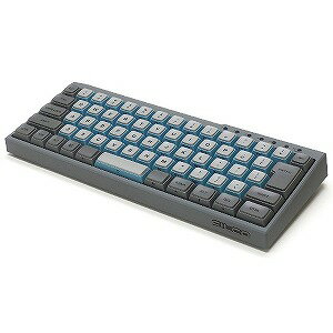 FILCO　Majestouch　MINILA−R　Convertible　茶軸　日本語配列　スカイグレー　スカイグレー　［Bluetooth・USB／有線・ワイヤレス］　FFBTR66M／NSG