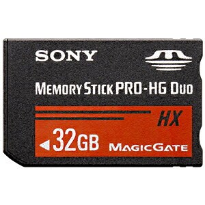 ソニー　SONY　メモリースティック　PRO−HG　デュオ　MS−HXBシリーズ（32GB）　MS‐HX32B