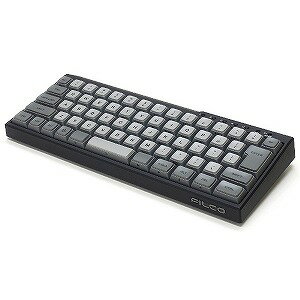 FILCO　MINILA−R　Convertible　茶軸　日本語配列　マットブラック　マットブラック　［Bluetooth・USB／有線・ワイヤレス］　FFBTR66M／NMB　Majestouch