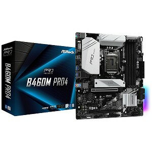 ASROCK　マザーボード　B460M　Pro4　［MicroATX　／LGA1200］　B460MPRO4