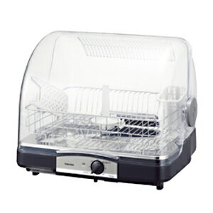 東芝 食器乾燥器(6人用) VD‐B5S‐LK (ブルーブラック)